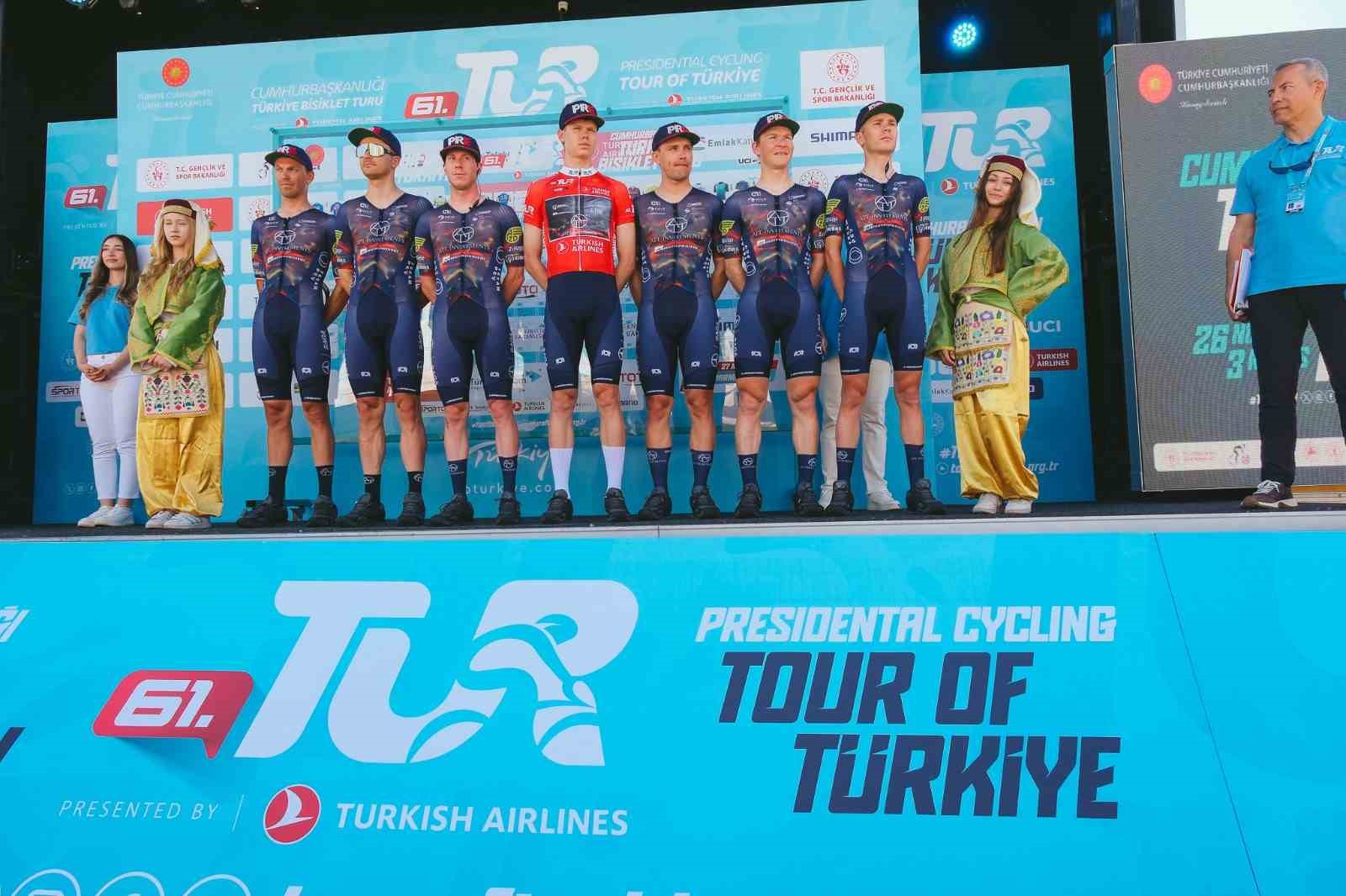 Cumhurbaşkanlığı Bisiklet Turu’nun ikinci etabı, Aydın’dan start aldı
