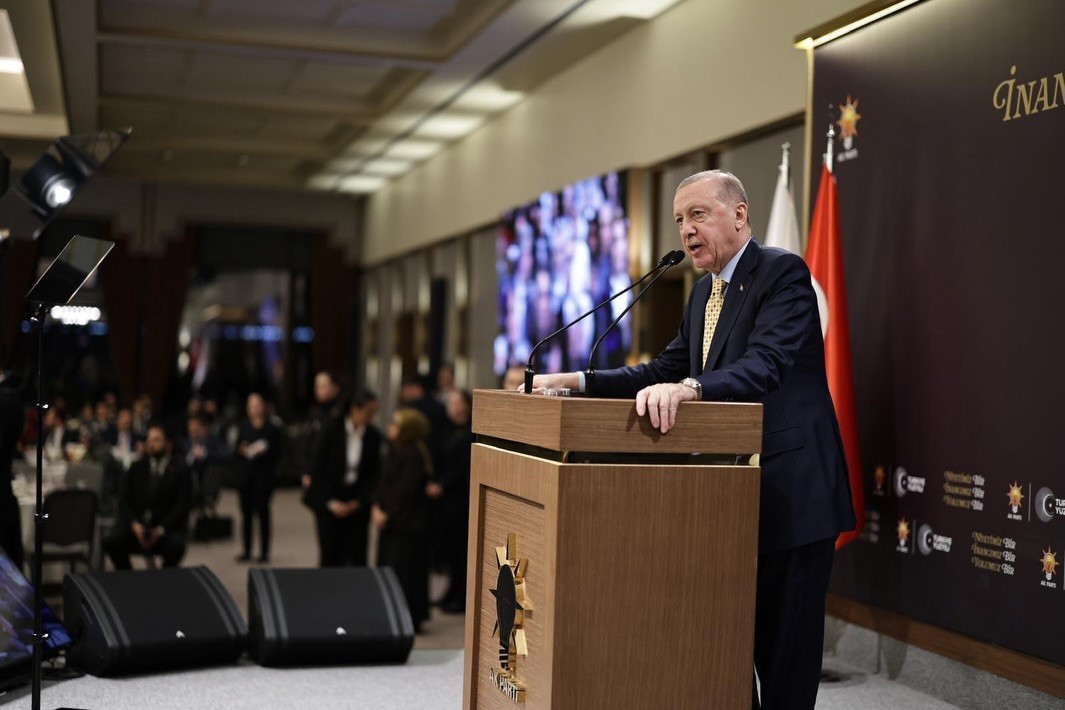 Cumhurbaşkanlığı iftarında Çerçioğlu’ndan ’hizmet’ mesajı
