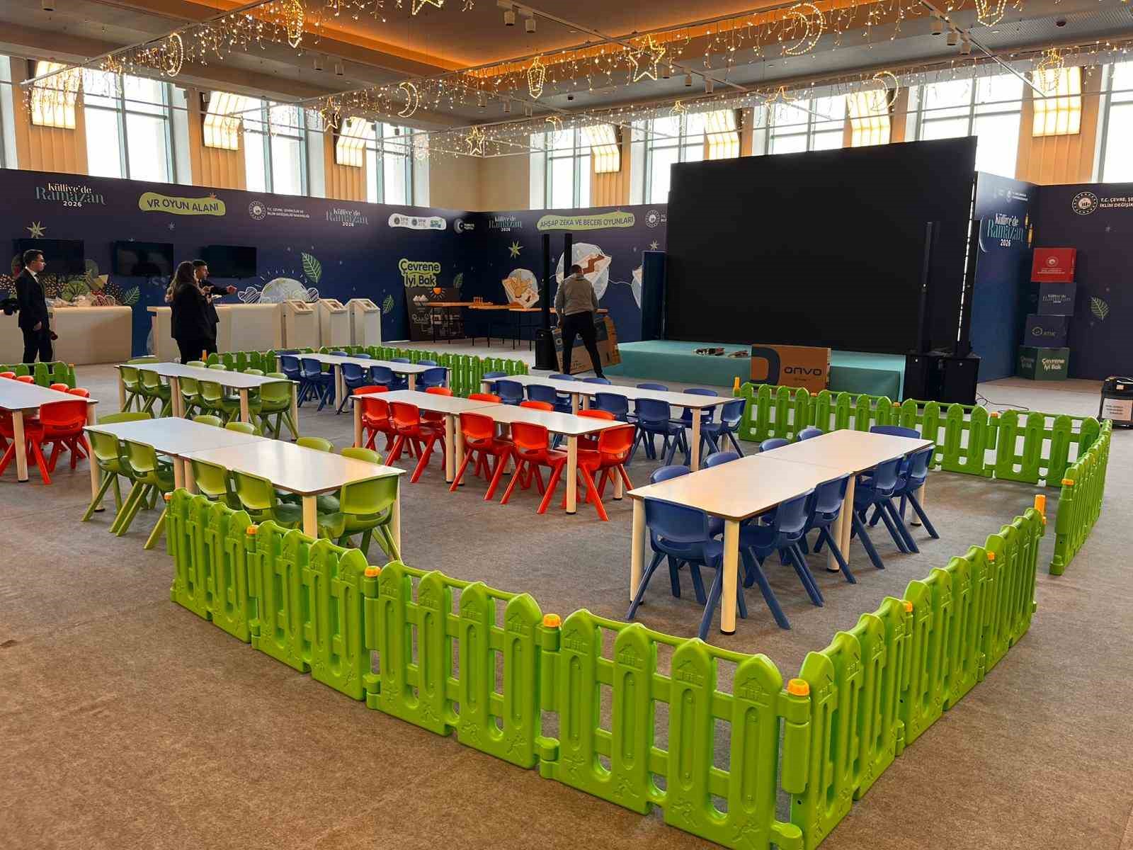 Cumhurbaşkanlığı Külliyesi’nde Ramazan boyunca 4 bine yakın etkinlik olacak
