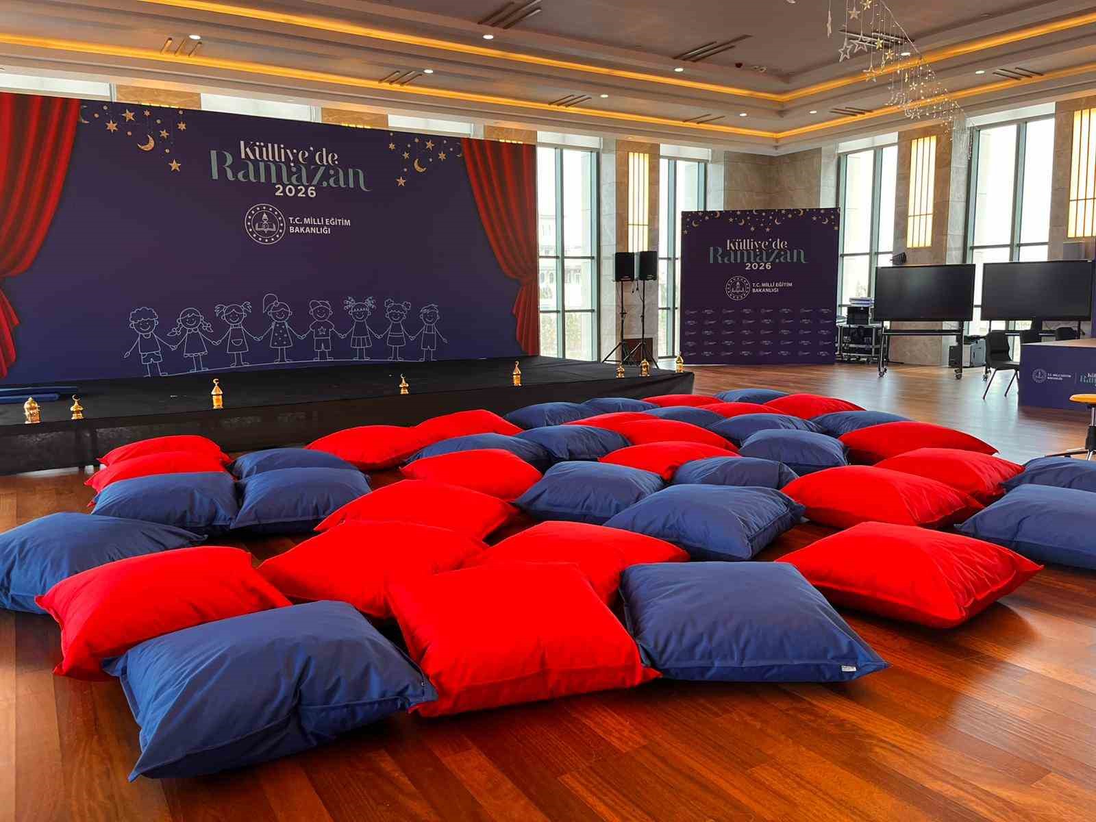 Cumhurbaşkanlığı Külliyesi’nde Ramazan boyunca 4 bine yakın etkinlik olacak
