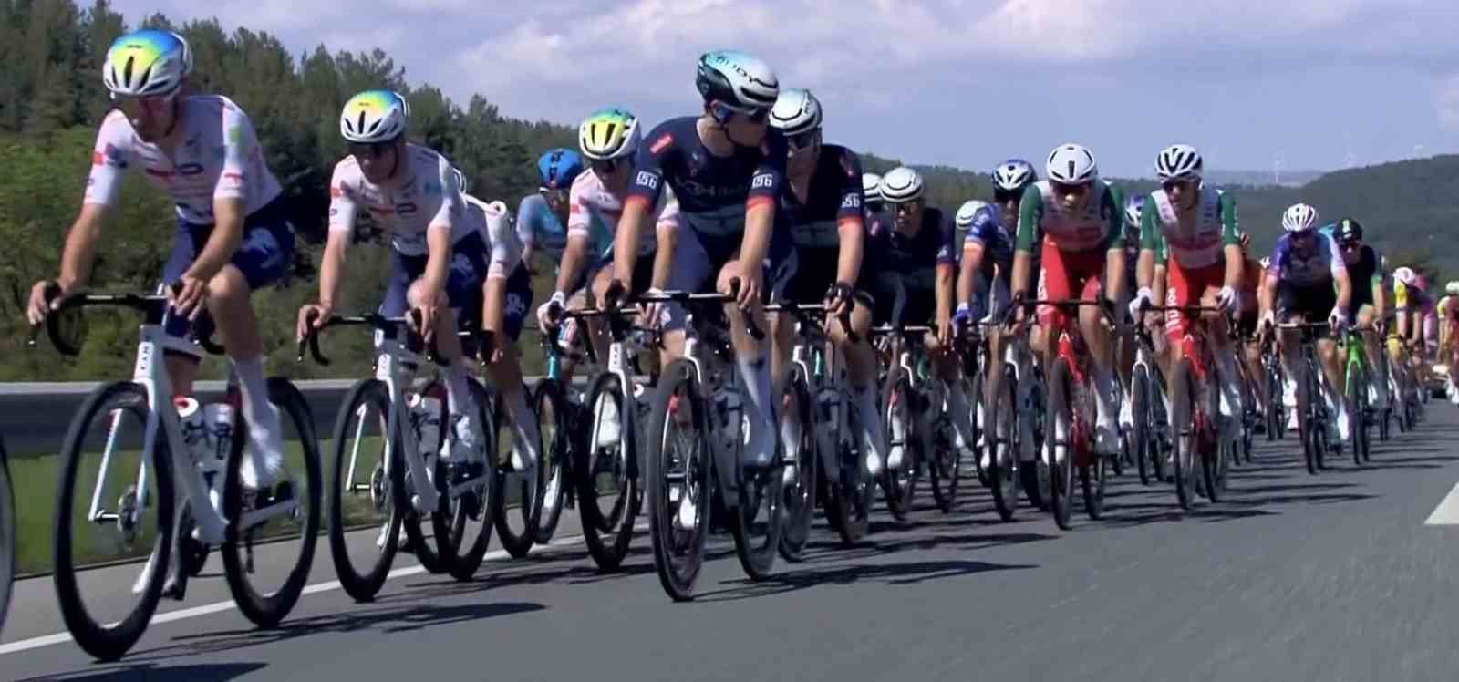 Cumhurbaşkanlığı Türkiye Bisiklet Turu, Muğla duraklarında
