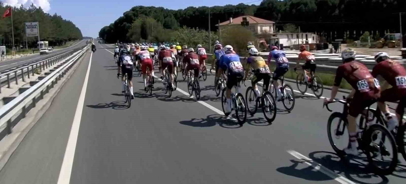 Cumhurbaşkanlığı Türkiye Bisiklet Turu, Muğla duraklarında
