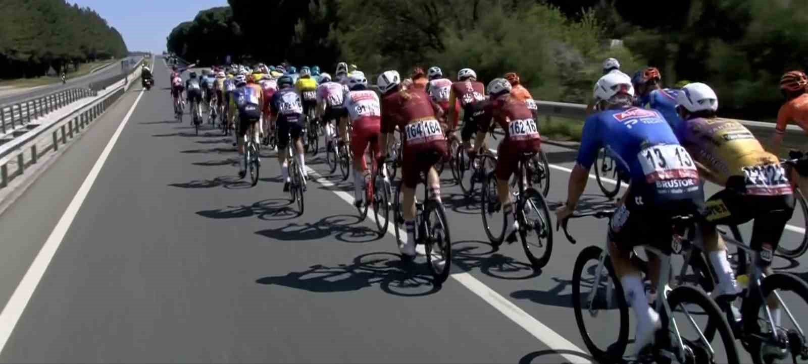 Cumhurbaşkanlığı Türkiye Bisiklet Turu, Muğla duraklarında
