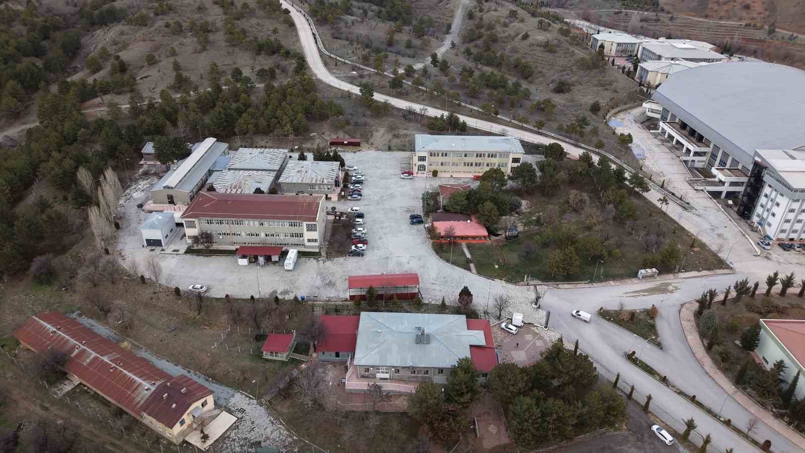 Cumhuriyet tarihinin ilk fakültesine ait hastanede, bir yılda 9 bin 600 hayvan şifa buldu
