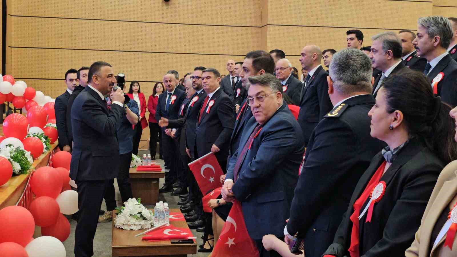 Cumhuriyetin ilk vilayetinde 23 Nisan coşkusu yaşandı
