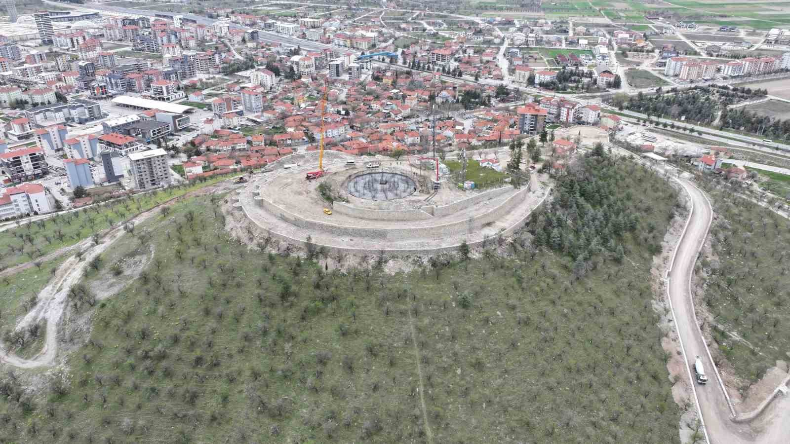 Çünür Tepesi’ne restoran ve sosyal tesis inşa ediliyor
Çünür Tepesi’ne restoran ve sosyal tesis inşa ediliyor