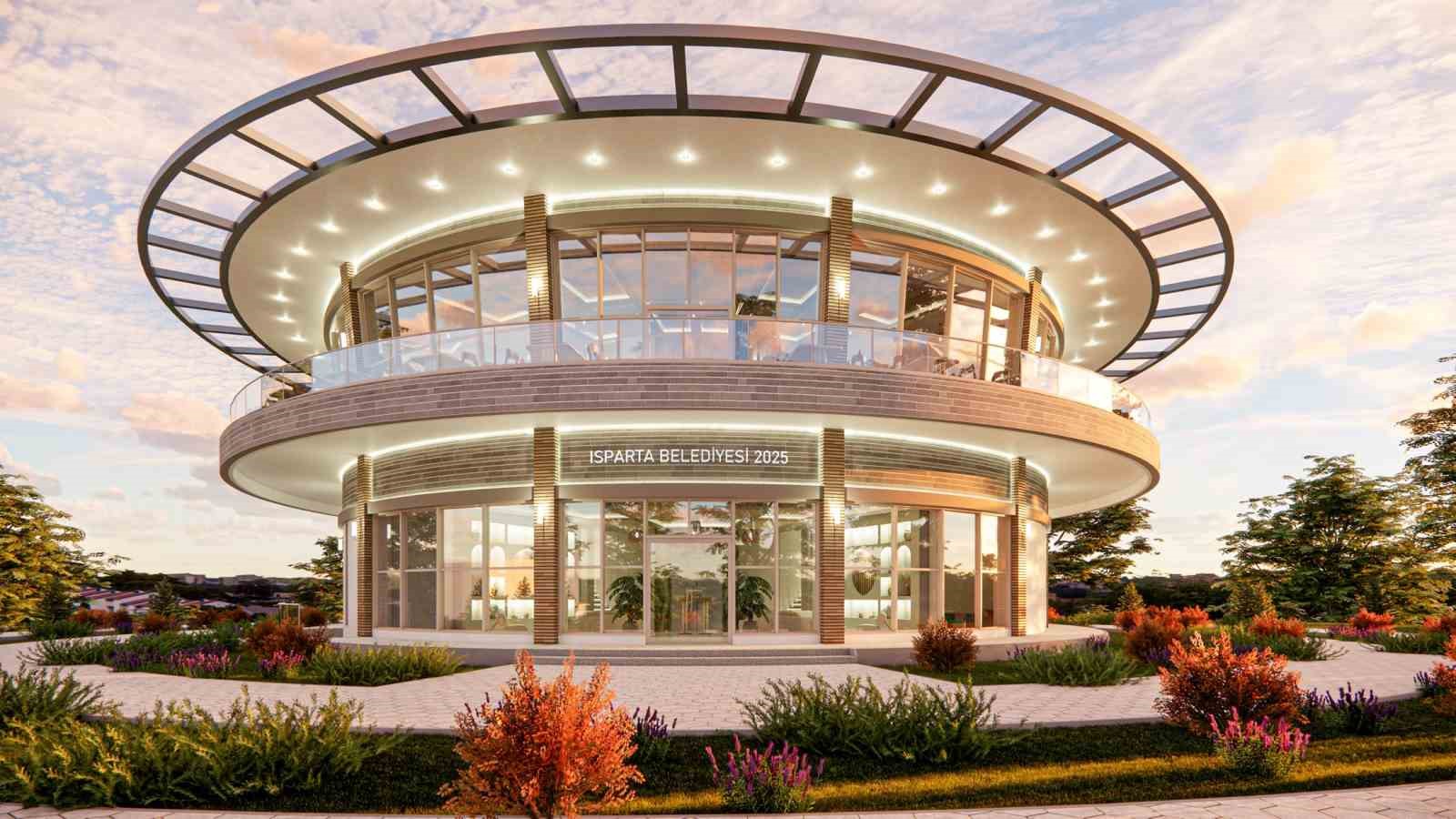 Çünür Tepesi’ne restoran ve sosyal tesis inşa ediliyor
Çünür Tepesi’ne restoran ve sosyal tesis inşa ediliyor