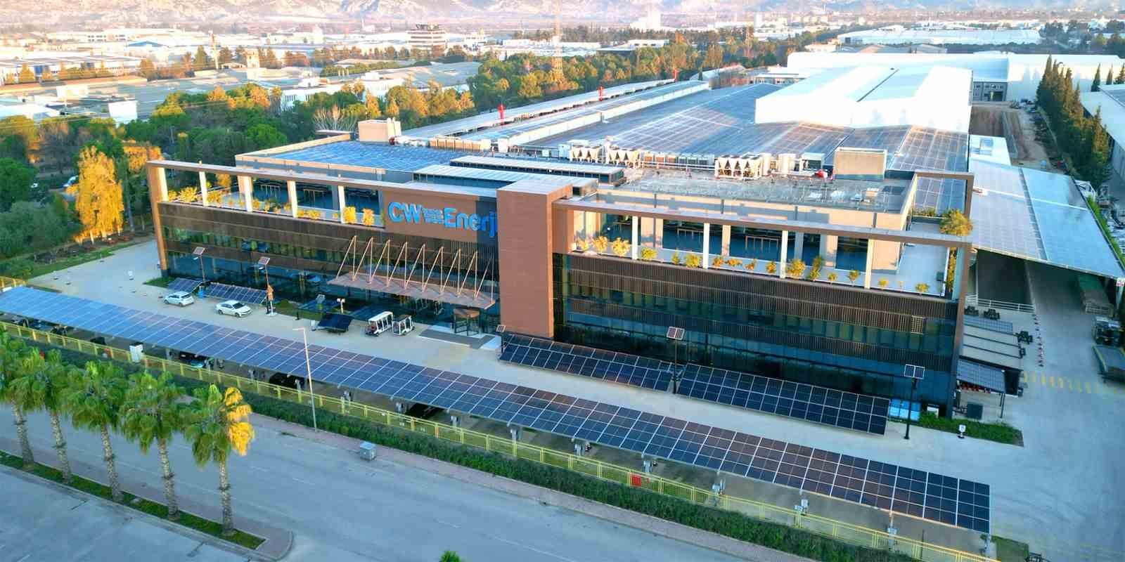 CW Enerji’de uluslararası iş birliği ve yatırım buluşması
CW Enerji’de uluslararası iş birliği ve yatırım buluşması