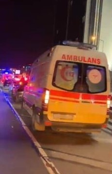 D-100 karayolunda otomobil ile çarpışan motosikletli hayatını kaybetti
