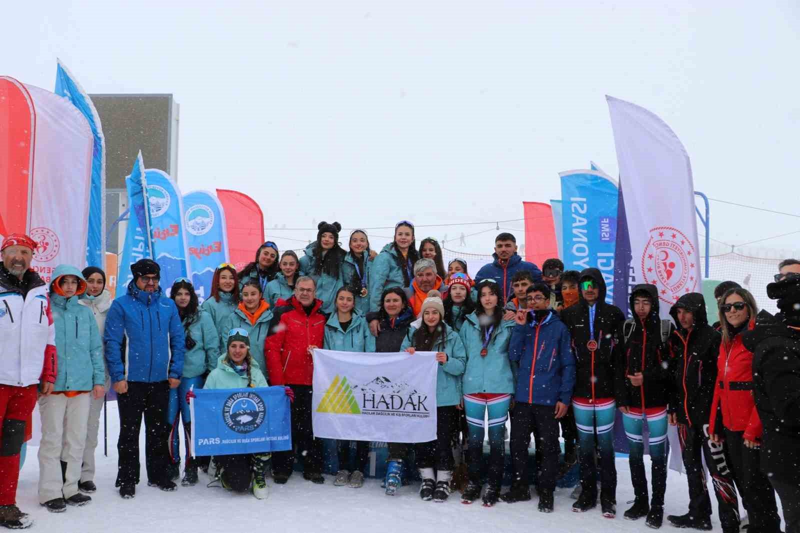 Dağ Kayağı Türkiye Şampiyonası Erciyes’te yapıldı
