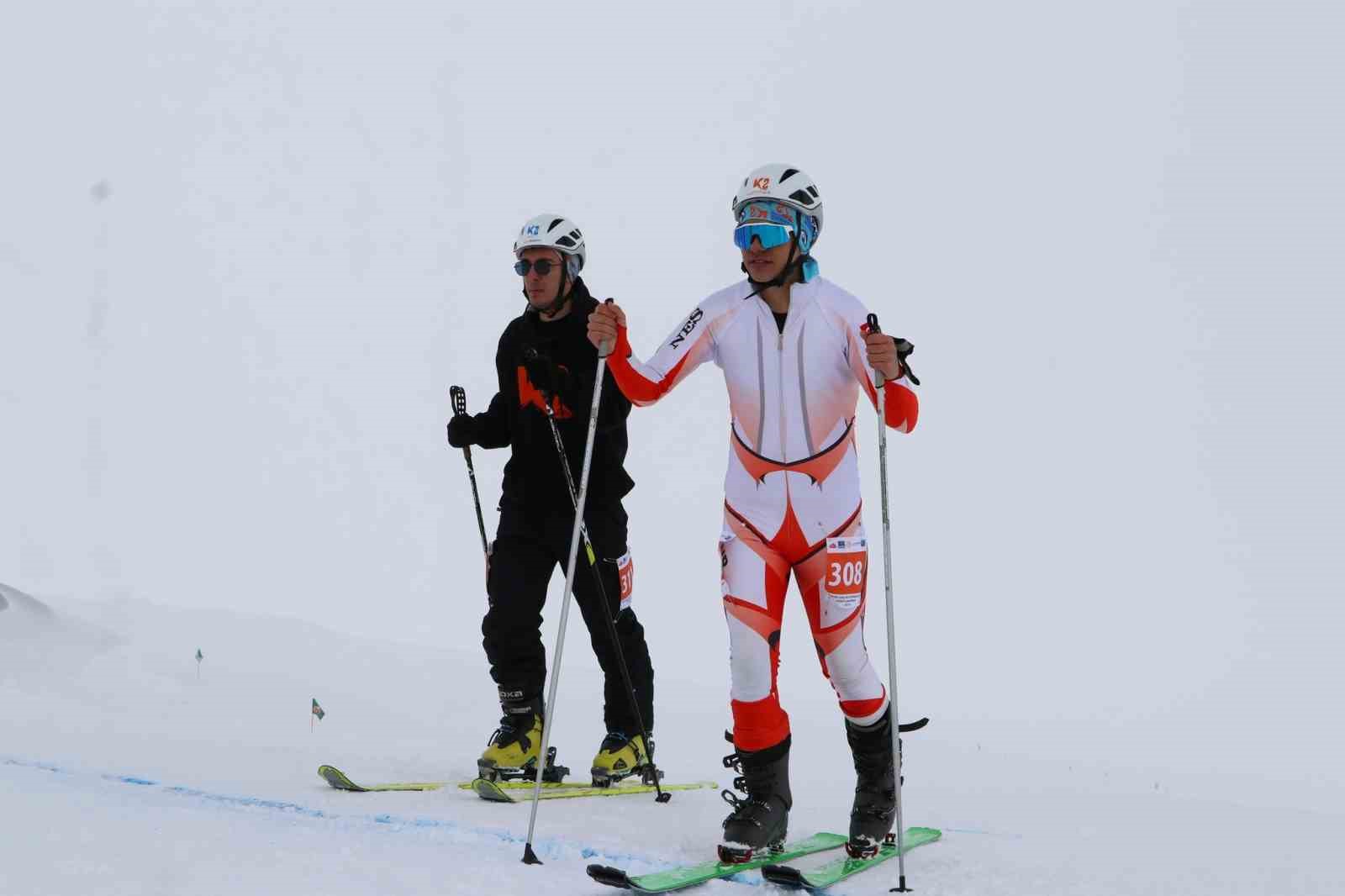 Dağ Kayağı Türkiye Şampiyonası Erciyes’te yapıldı
