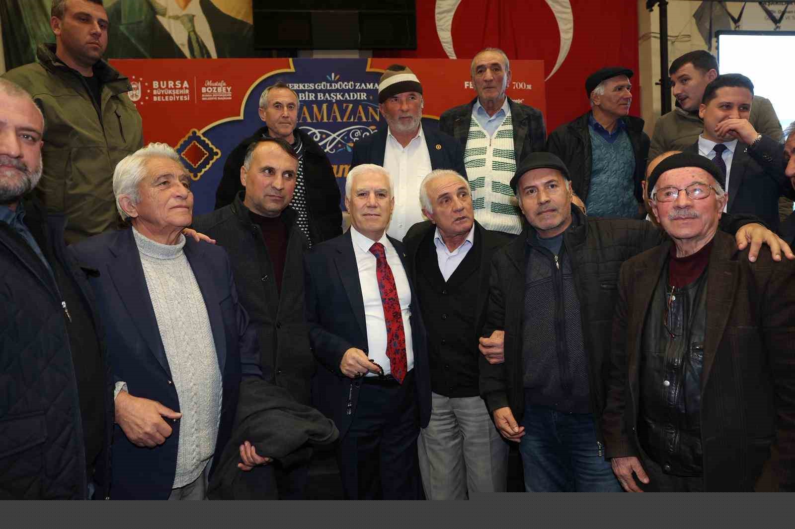 Dağ yöresinin hamisi Mustafa Bozbey’dir
