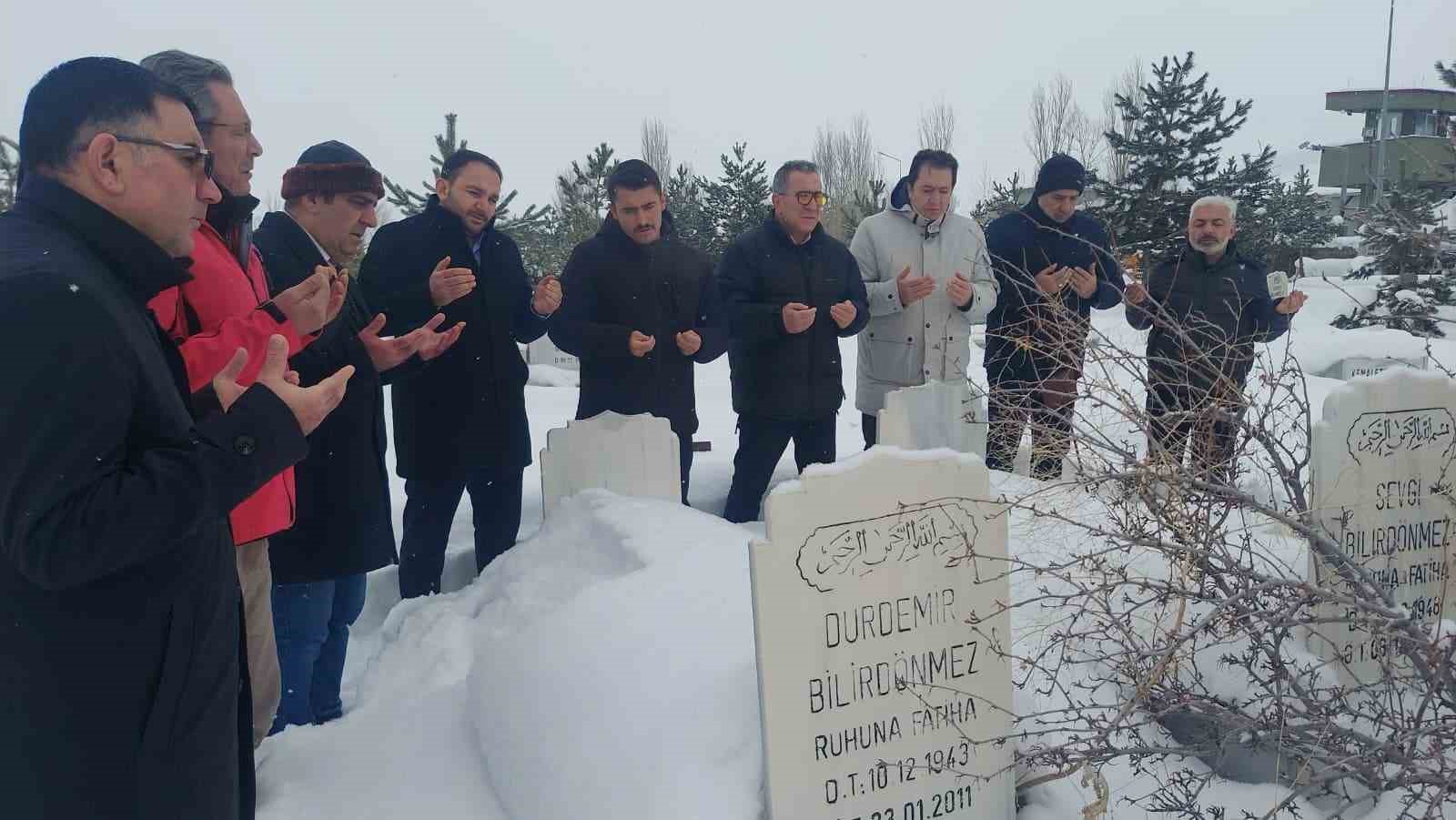 DAGC Bilirdönmez’i andı
DAGC Bilirdönmez’i andı