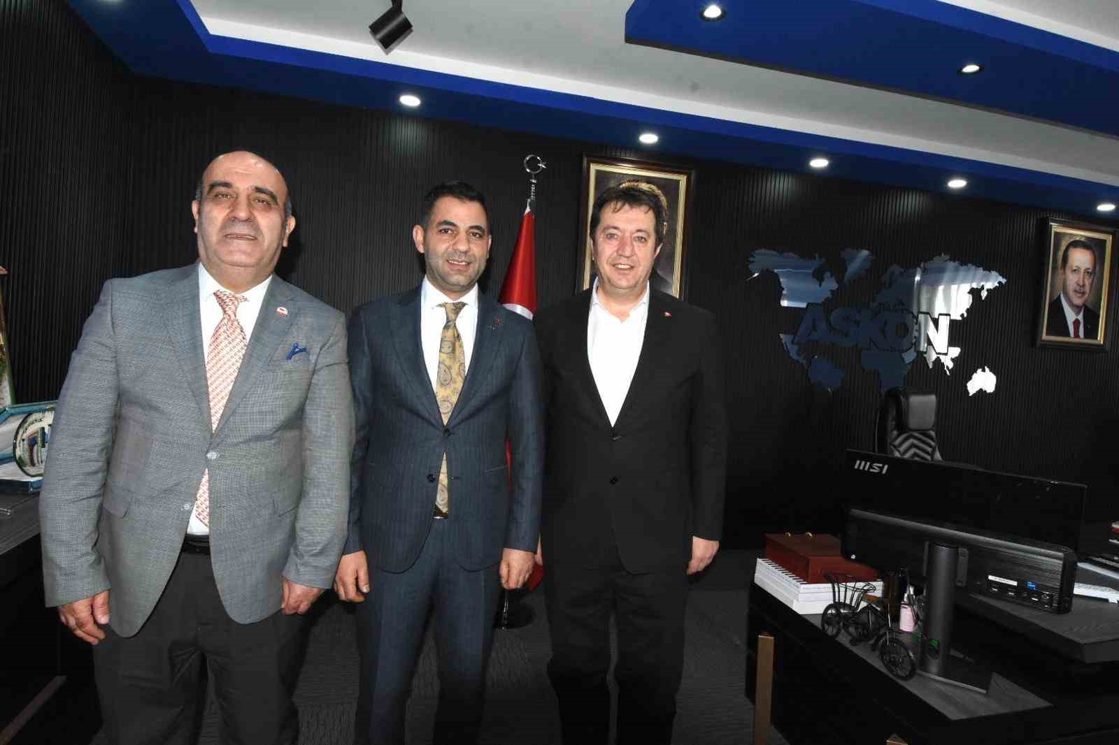 DAGC’den ASKON’a ziyaret
