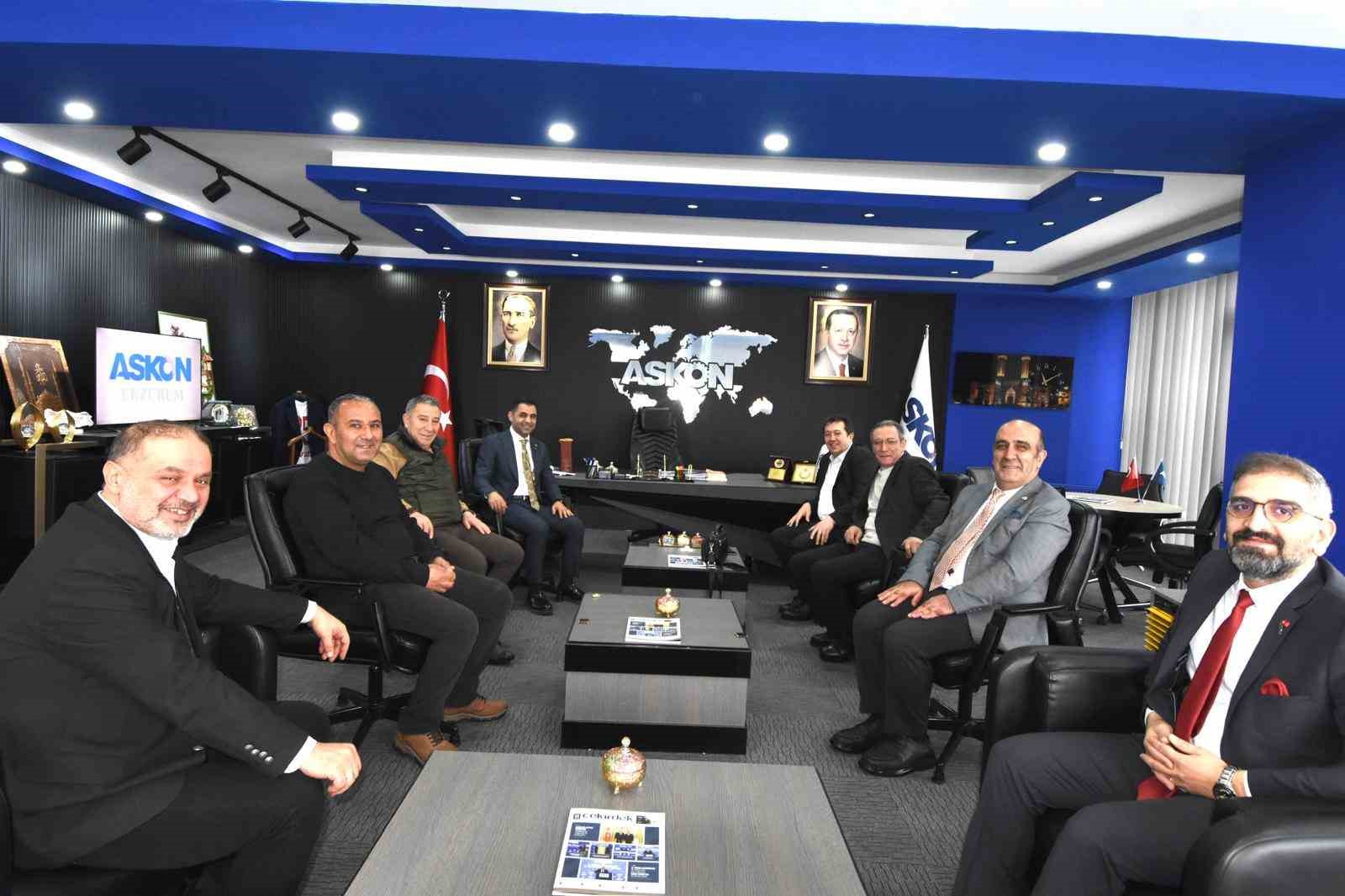 DAGC’den ASKON’a ziyaret
