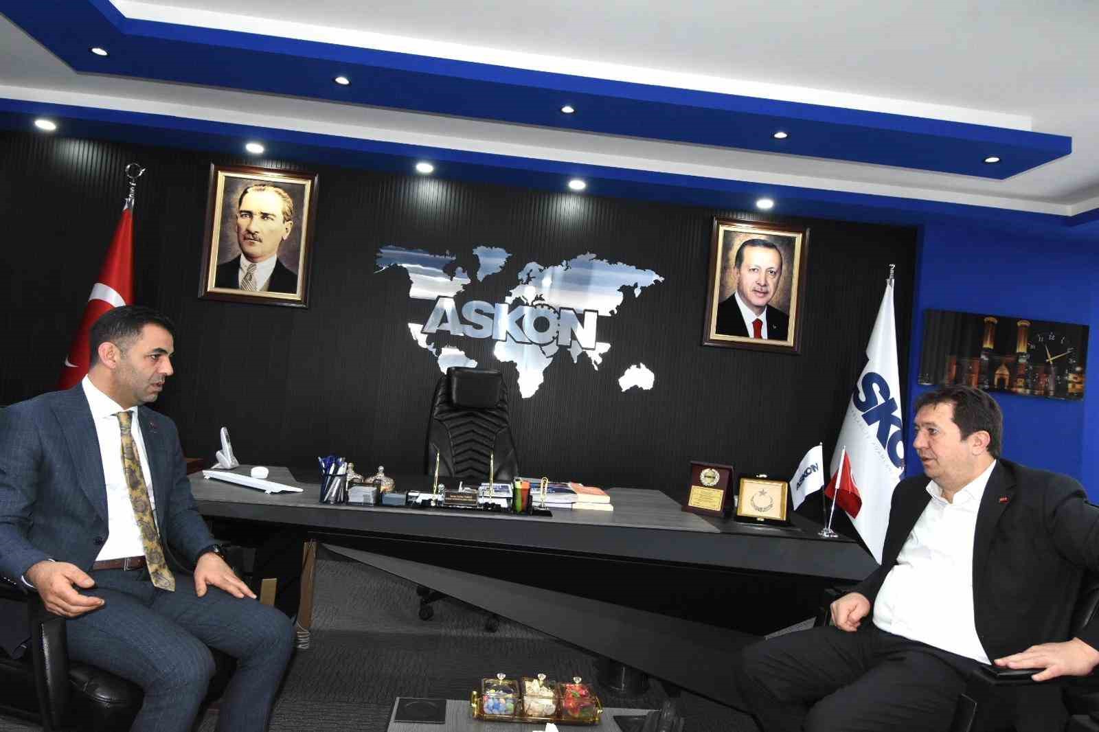 DAGC’den ASKON’a ziyaret
