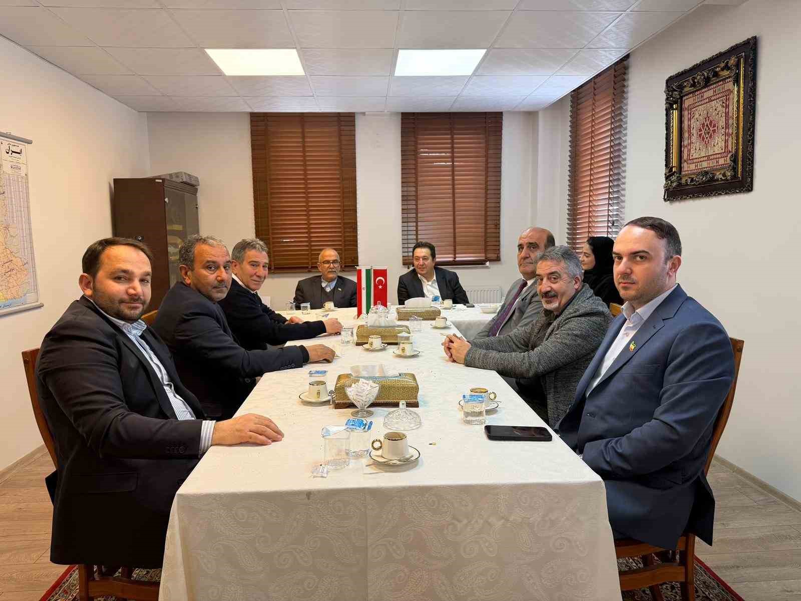 DAGC’den İran Başkonsolosluğuna ziyaret
