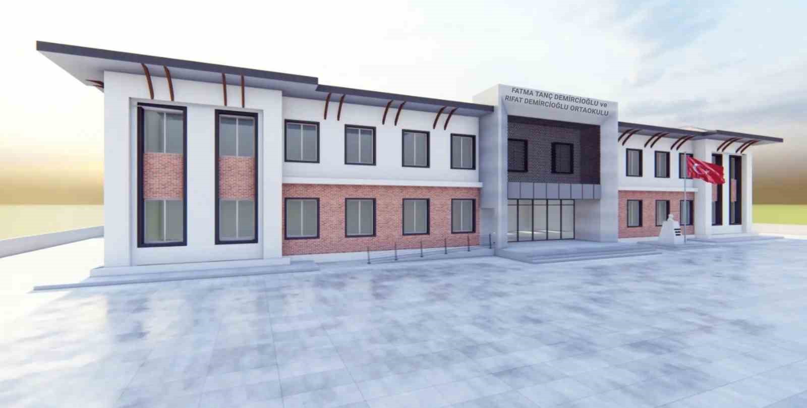 Daha sağlıklı gelecek nesiller için Melikgazi’de eğitim alt yapısı güçleniyor
