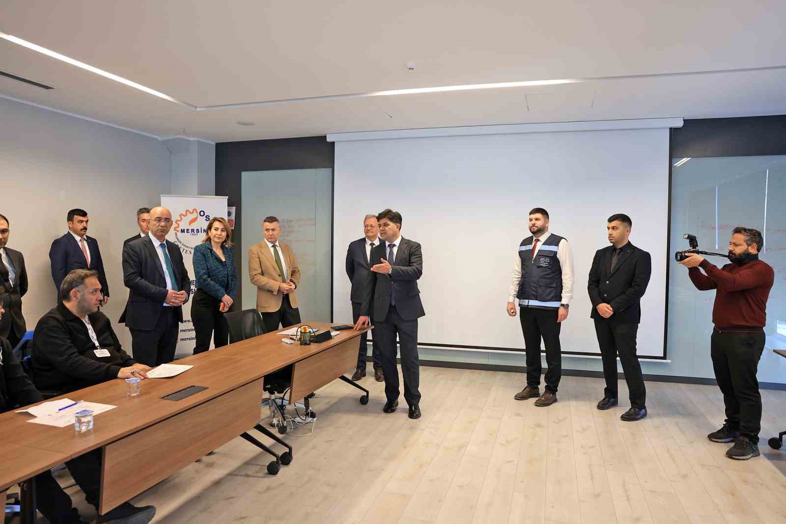 DAHİ Mersin Projesi Türkiye’ye örnek oluyor
