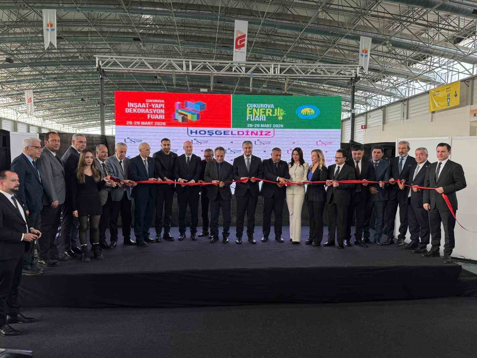 DAİMFED, Çukurova İnşaat Fuarı’na damga vurdu
DAİMFED, Çukurova İnşaat Fuarı’na damga vurdu