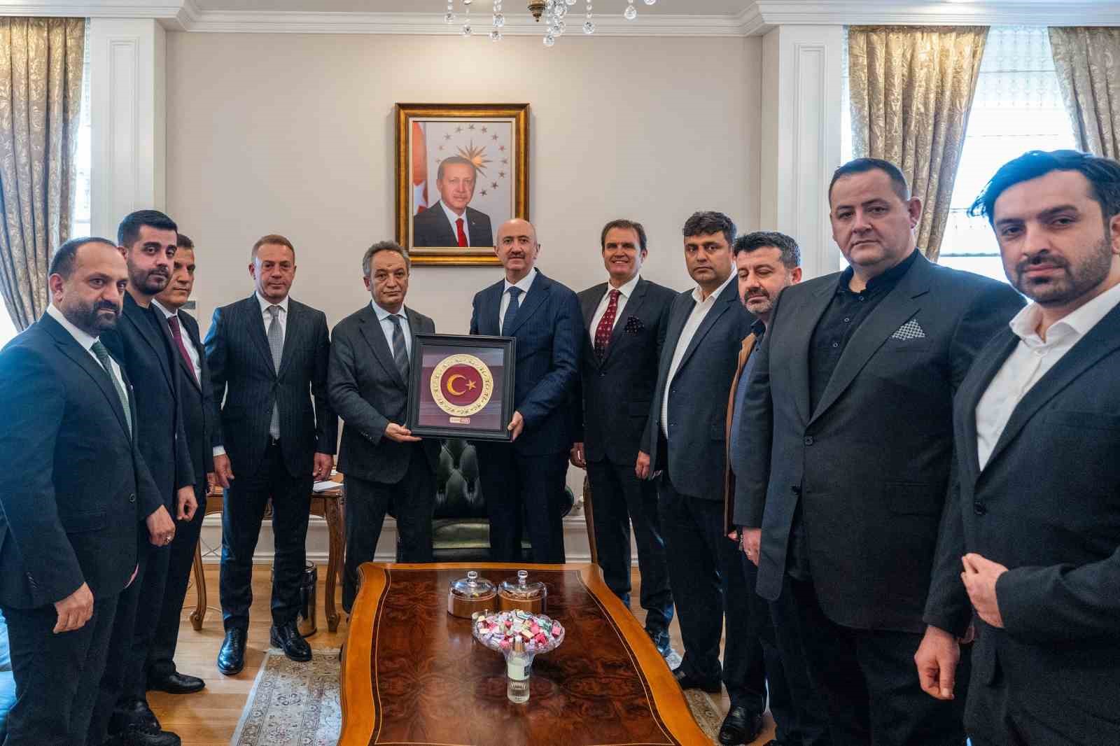 DAİMFED heyeti, Bakan Yardımcısı Cangir ile sektör sorunlarını görüştü
