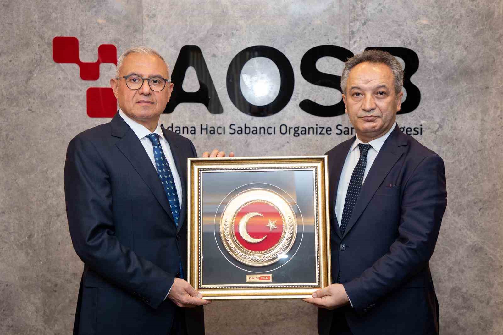 DAİMFED ve AOSB’den kurumlar arası iş birliği vurgusu
