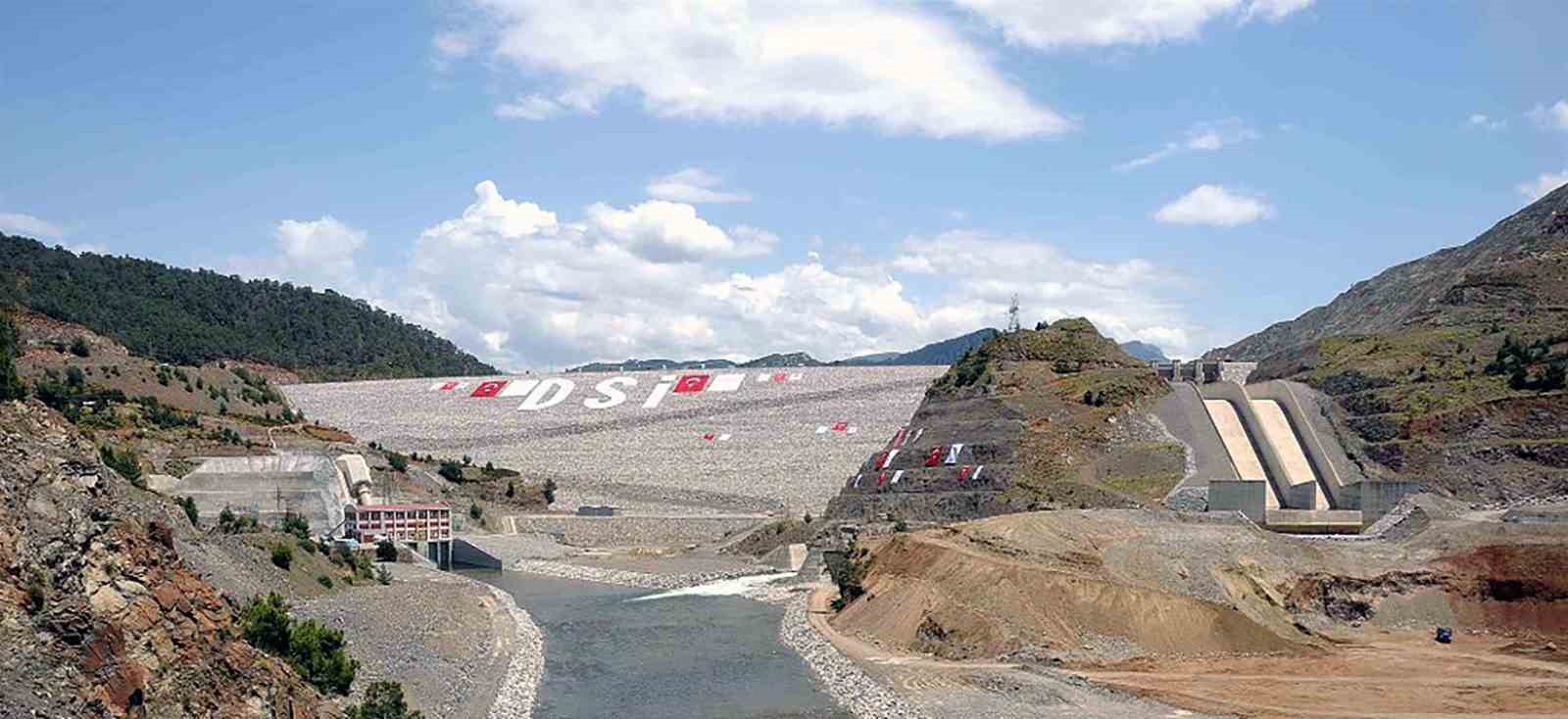 Dalaman Akköprü Barajı maksimum doluluğa ulaştı, fazla su tahliye edilecek
