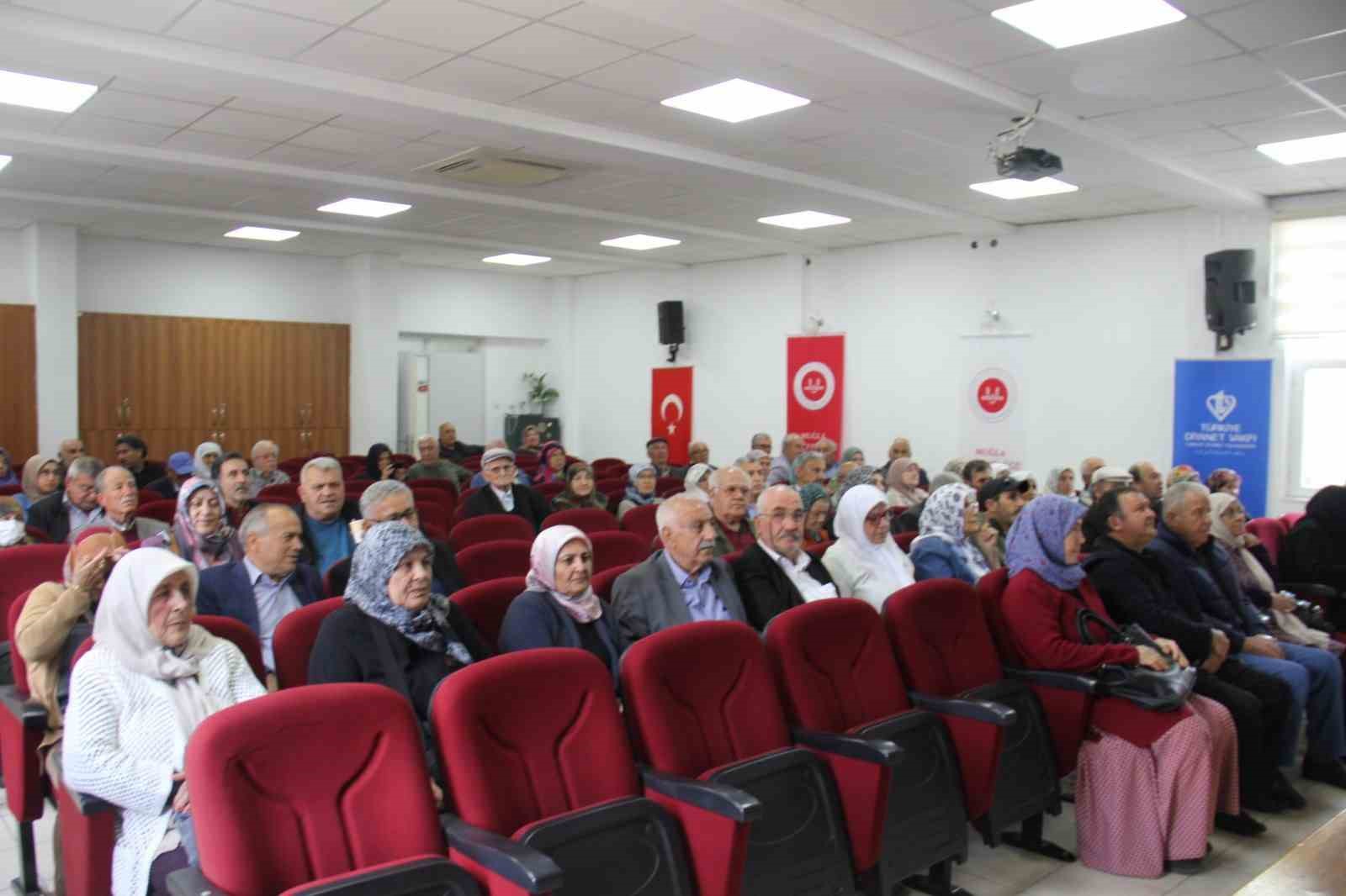 Dalamanlı hacı adayları kutsal yolculuğa hazır
