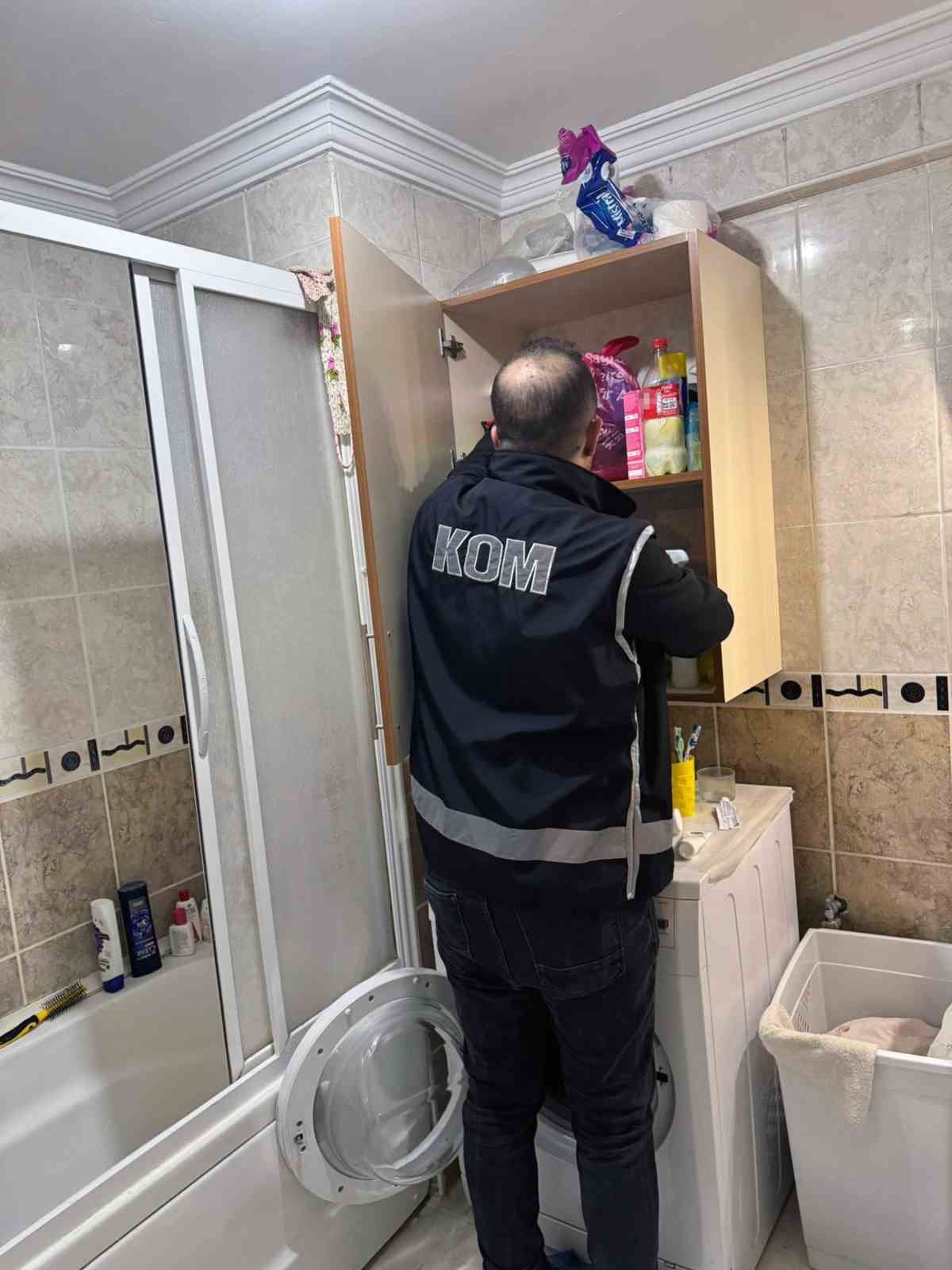 ’Daltonlar’ ve ’Casperler’ suç örgütü operasyonunda 8 tutuklama
