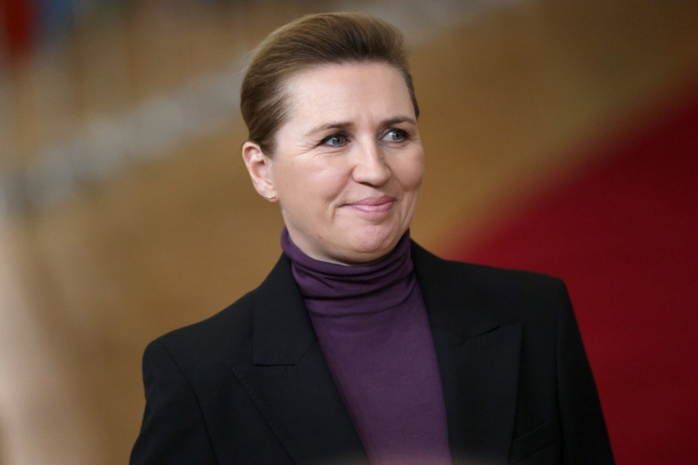 Danimarka Başbakanı Frederiksen: "(Grönland) Kırmızı çizgilerimiz tartışmaya açık değil"
Danimarka Başbakanı Frederiksen: "(Grönland) Kırmızı çizgilerimiz tartışmaya açık değil"
