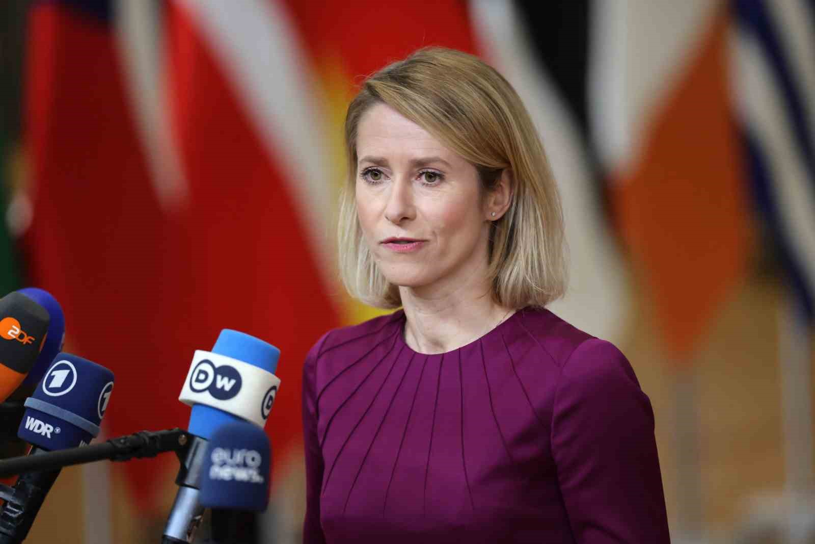 Danimarka Başbakanı Frederiksen: "(Grönland) Kırmızı çizgilerimiz tartışmaya açık değil"
Danimarka Başbakanı Frederiksen: "(Grönland) Kırmızı çizgilerimiz tartışmaya açık değil"
