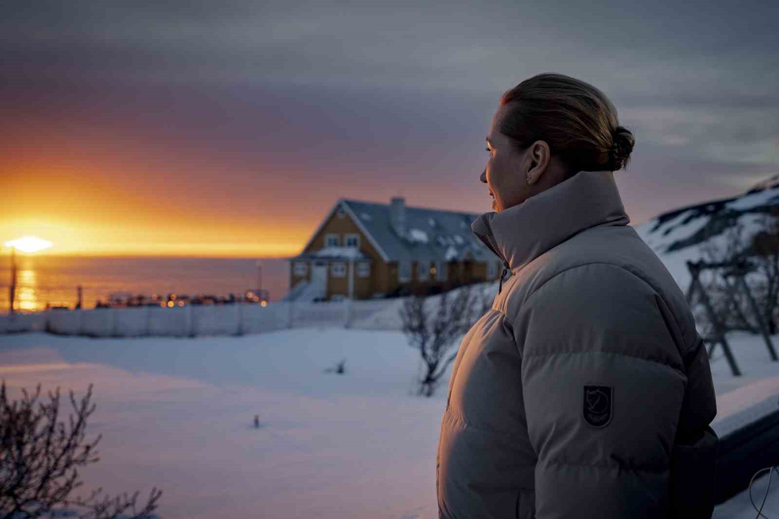 Danimarka Başbakanı Frederiksen, Grönland’da
