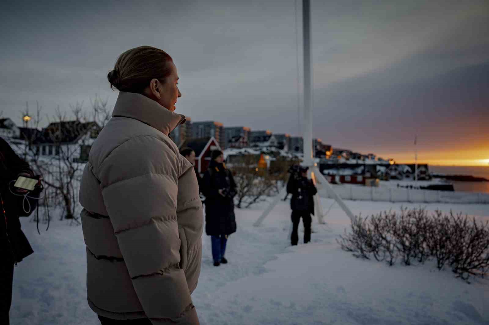 Danimarka Başbakanı Frederiksen, Grönland’da
