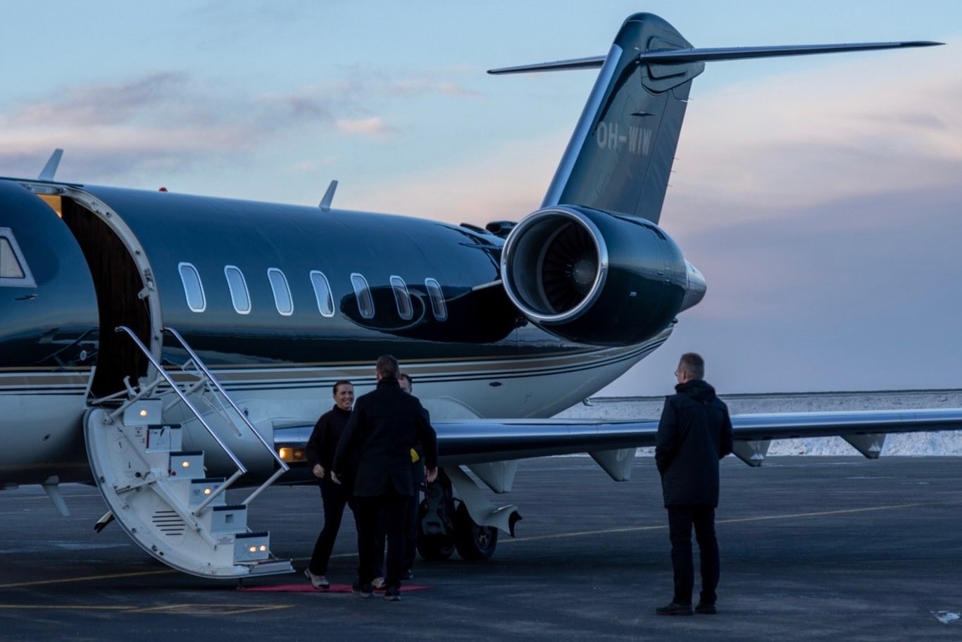 Danimarka Başbakanı Frederiksen, Grönland’da
