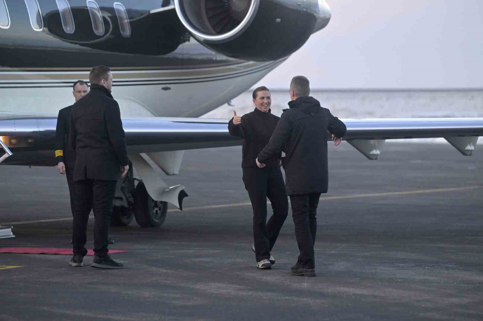 Danimarka Başbakanı Frederiksen, Grönland’da
