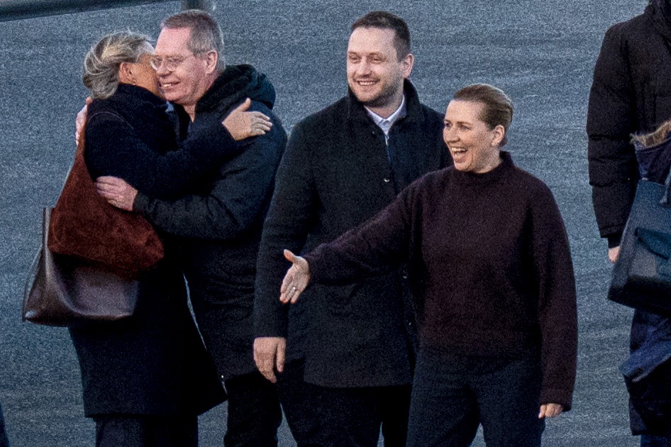 Danimarka Başbakanı Frederiksen, Grönland’da
