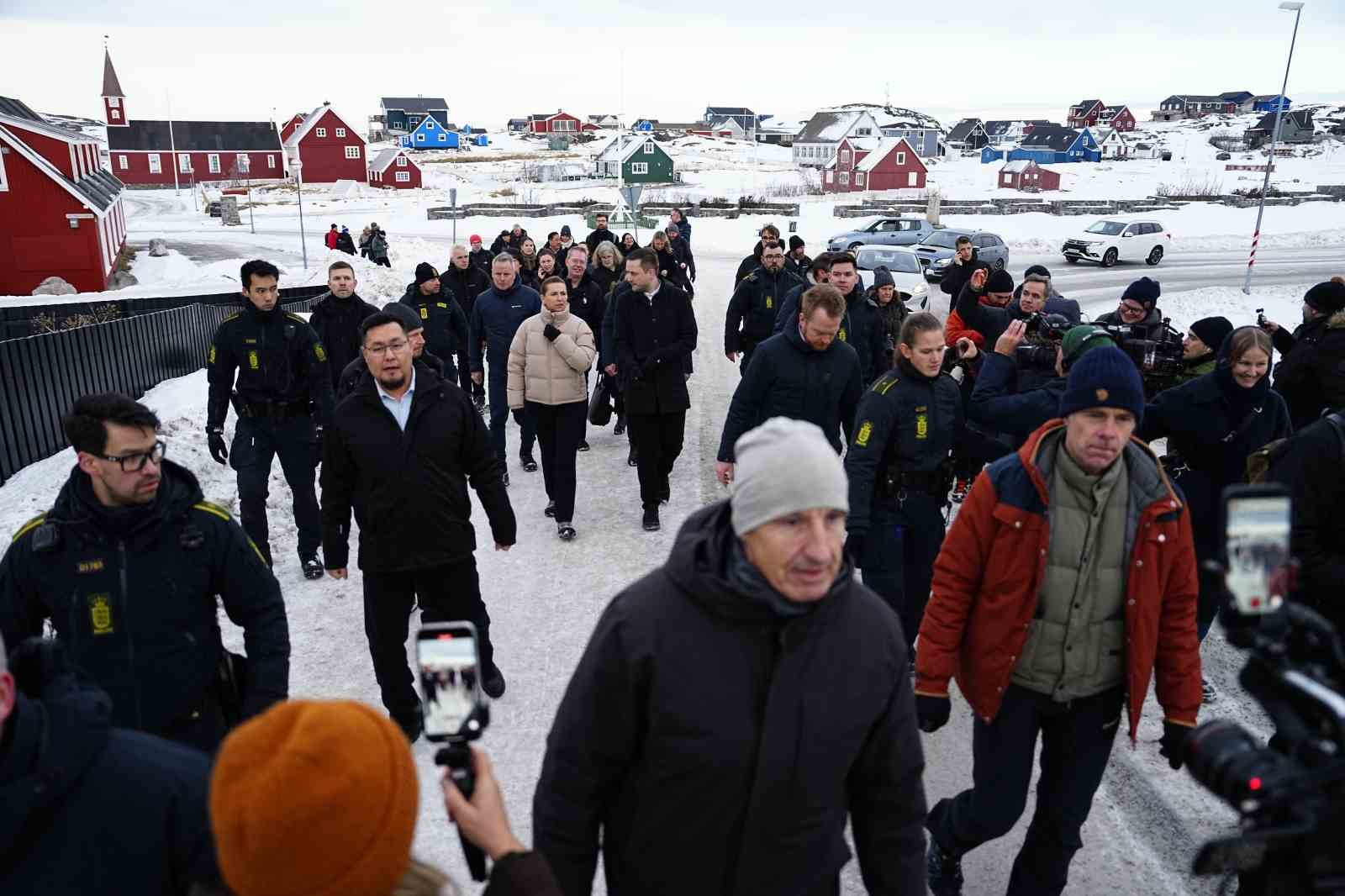 Danimarka Başbakanı Frederiksen, Grönland’da
