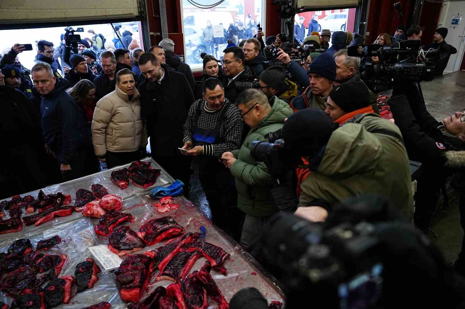 Danimarka Başbakanı Frederiksen, Grönland’da
