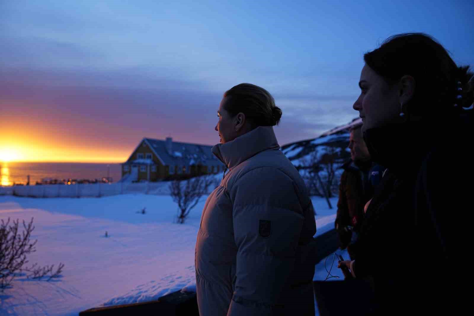 Danimarka Başbakanı Frederiksen, Grönland’da
