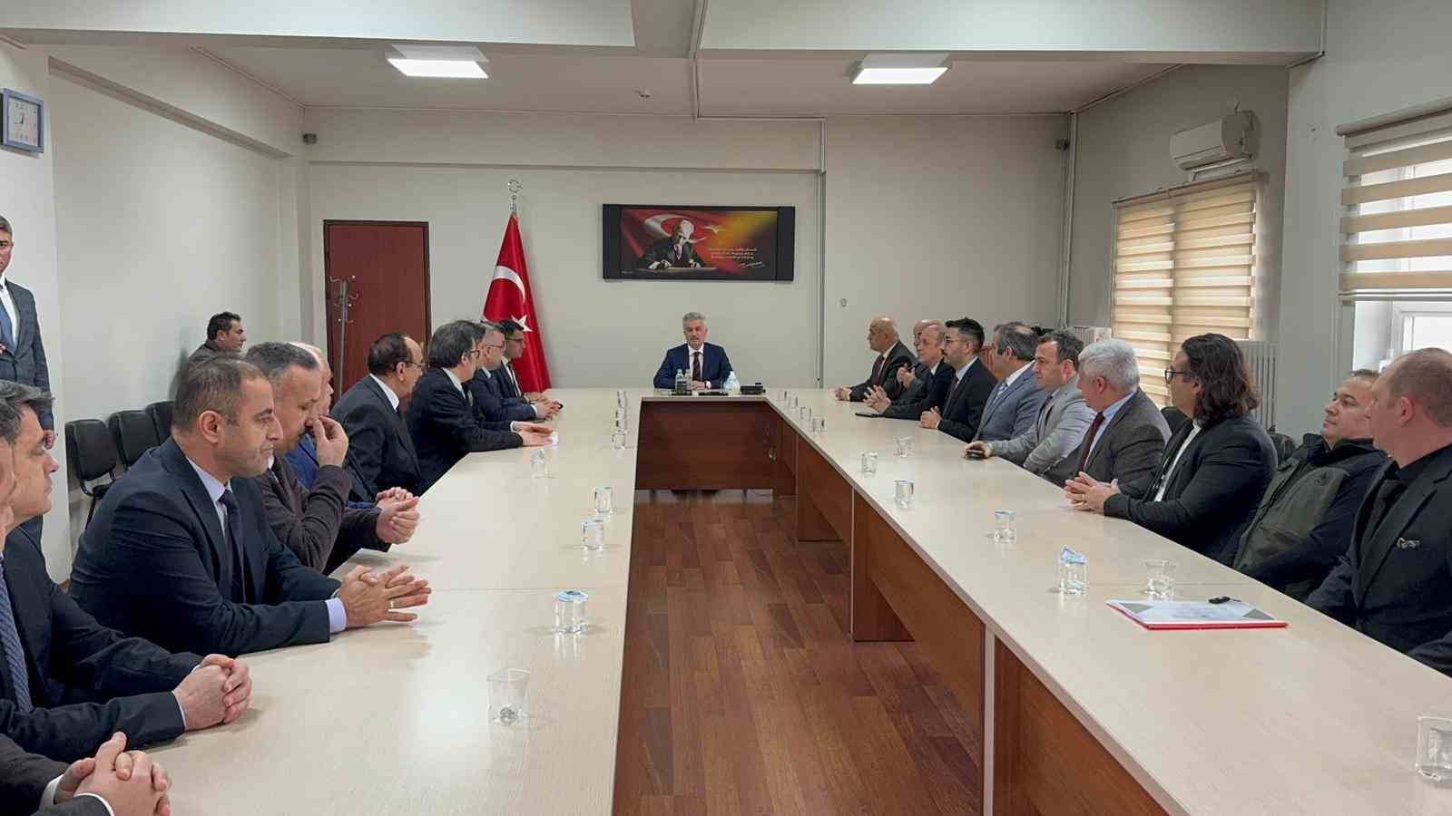 Danıştay Başkanı Yiğit baba ocağında
Danıştay Başkanı Yiğit baba ocağında