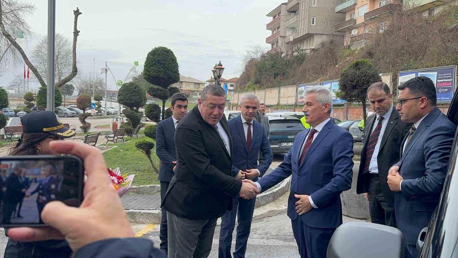 Danıştay Başkanı Yiğit baba ocağında
Danıştay Başkanı Yiğit baba ocağında