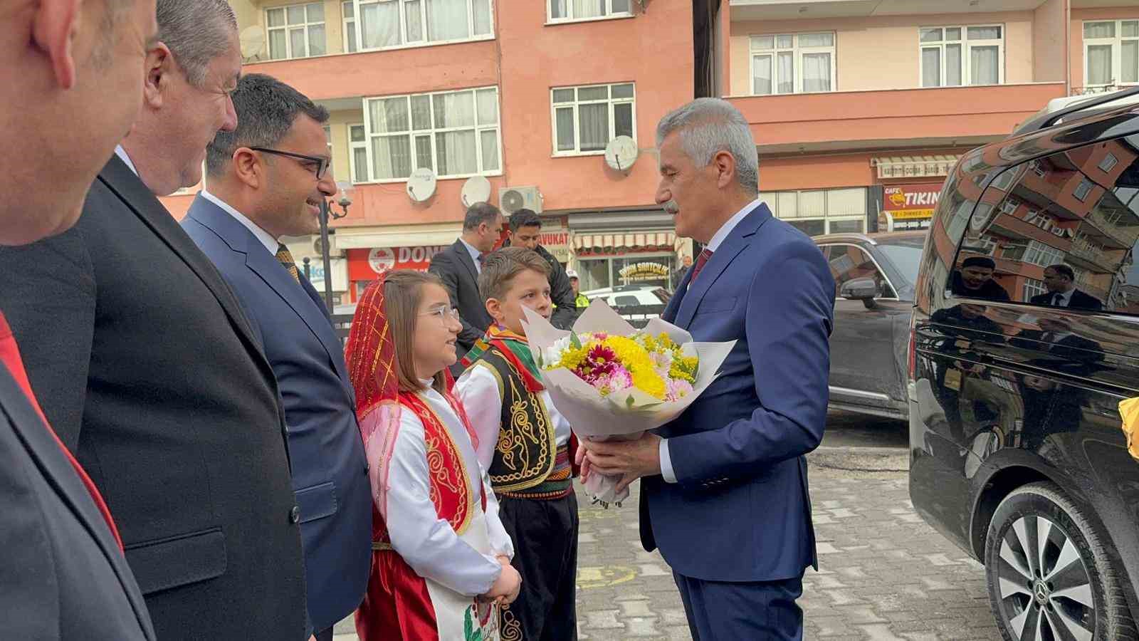 Danıştay Başkanı Yiğit baba ocağında
Danıştay Başkanı Yiğit baba ocağında
