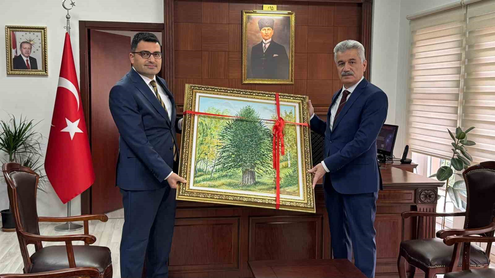 Danıştay Başkanı Yiğit baba ocağında
Danıştay Başkanı Yiğit baba ocağında