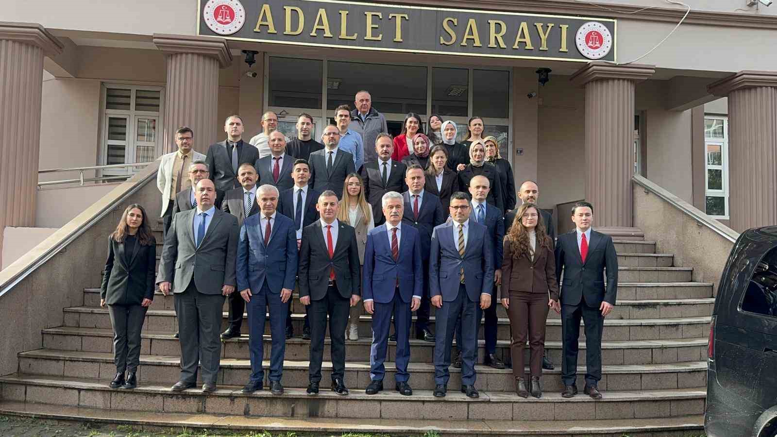 Danıştay Başkanı Yiğit baba ocağında
Danıştay Başkanı Yiğit baba ocağında