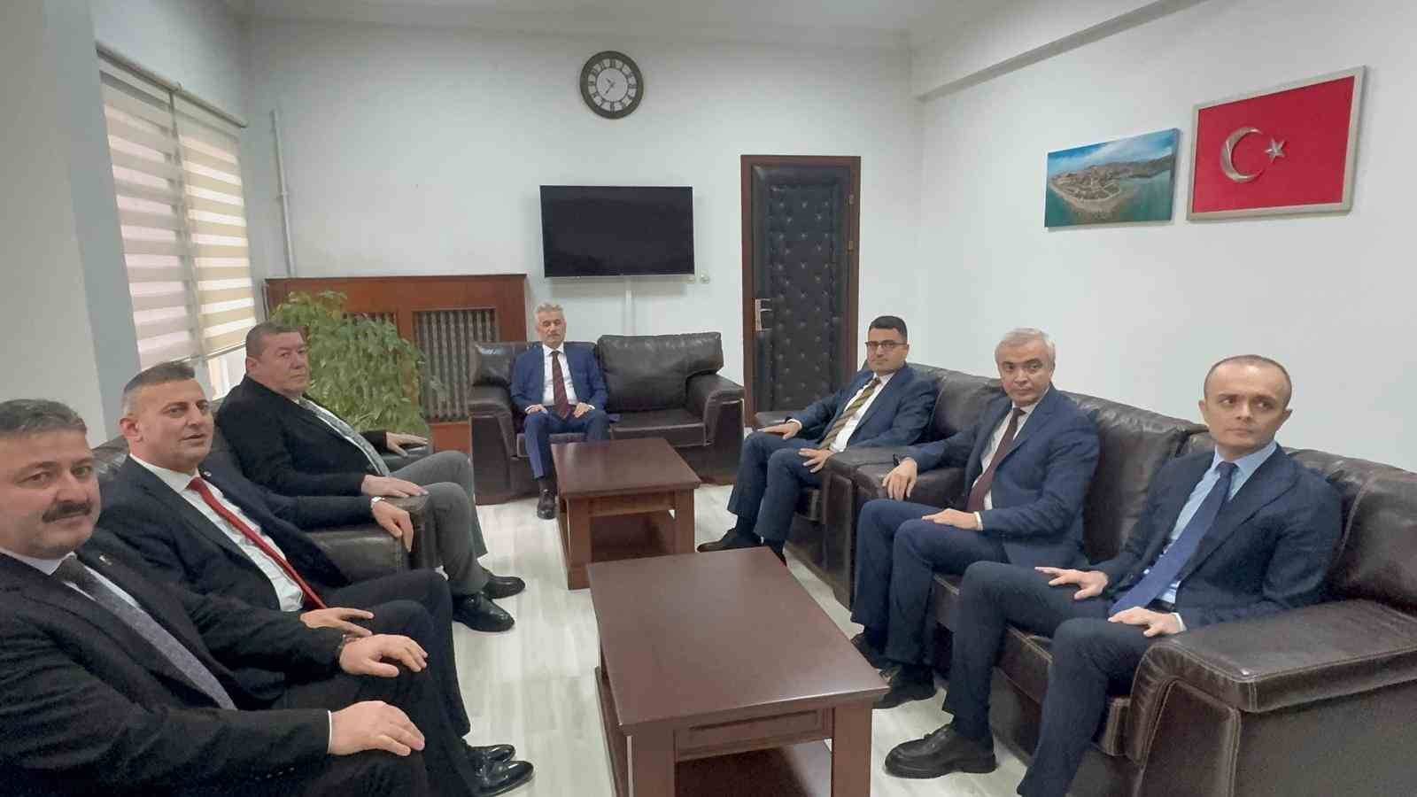 Danıştay Başkanı Yiğit baba ocağında
Danıştay Başkanı Yiğit baba ocağında