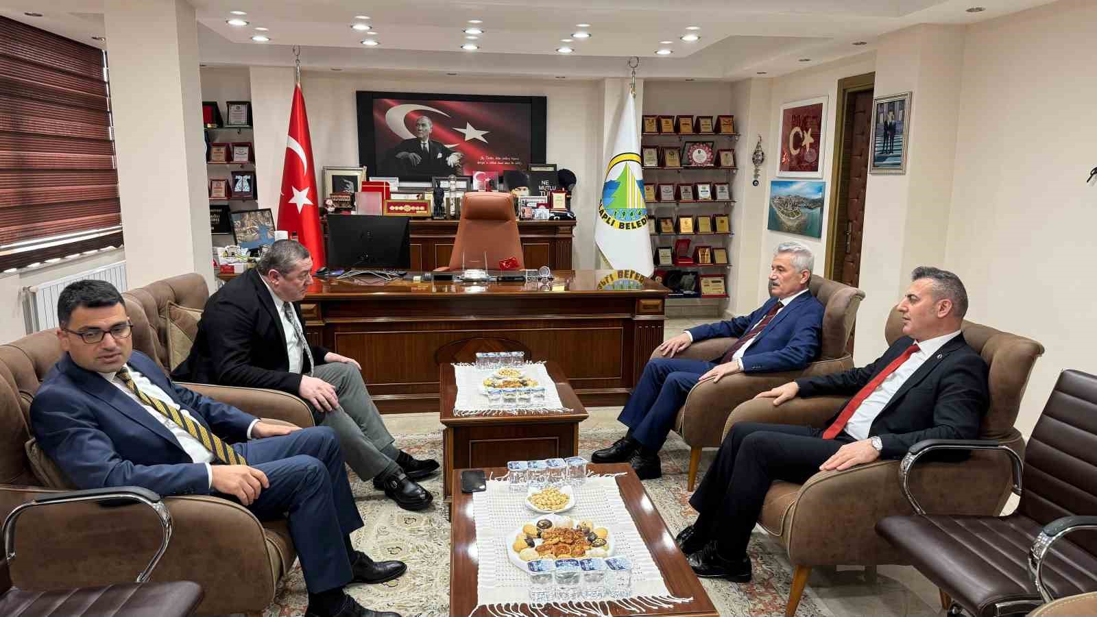 Danıştay Başkanı Yiğit baba ocağında
Danıştay Başkanı Yiğit baba ocağında