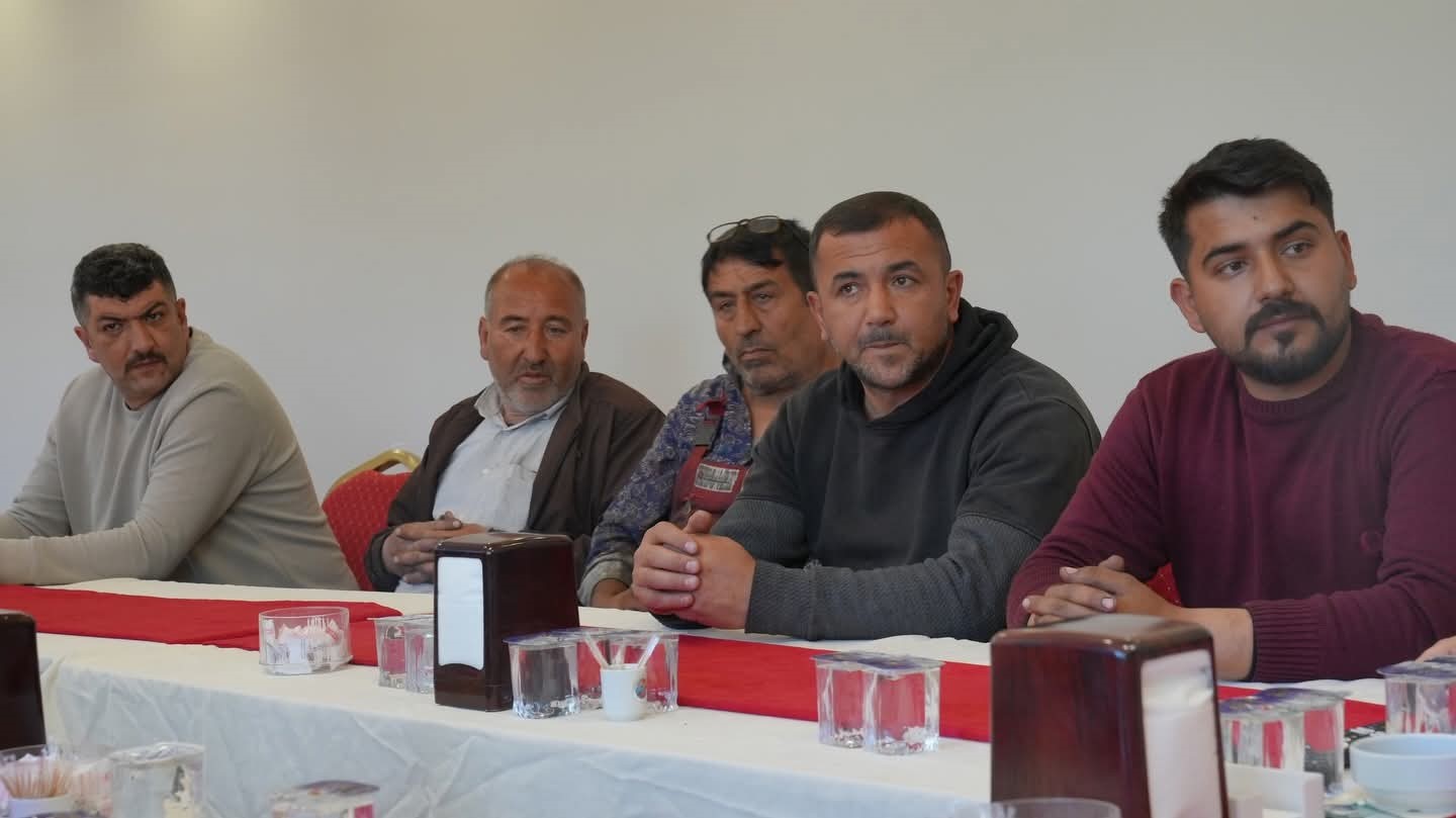 Darende Belediye Başkanı Bozkurt esnafla bir araya geldi
