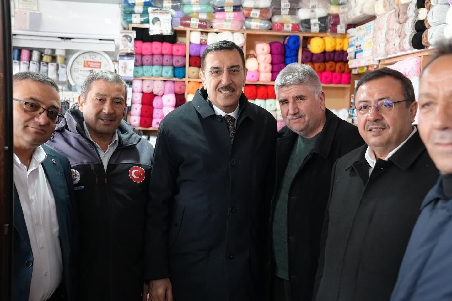 Darende’de AK Parti İlçe Danışma Meclisi Toplantısı
