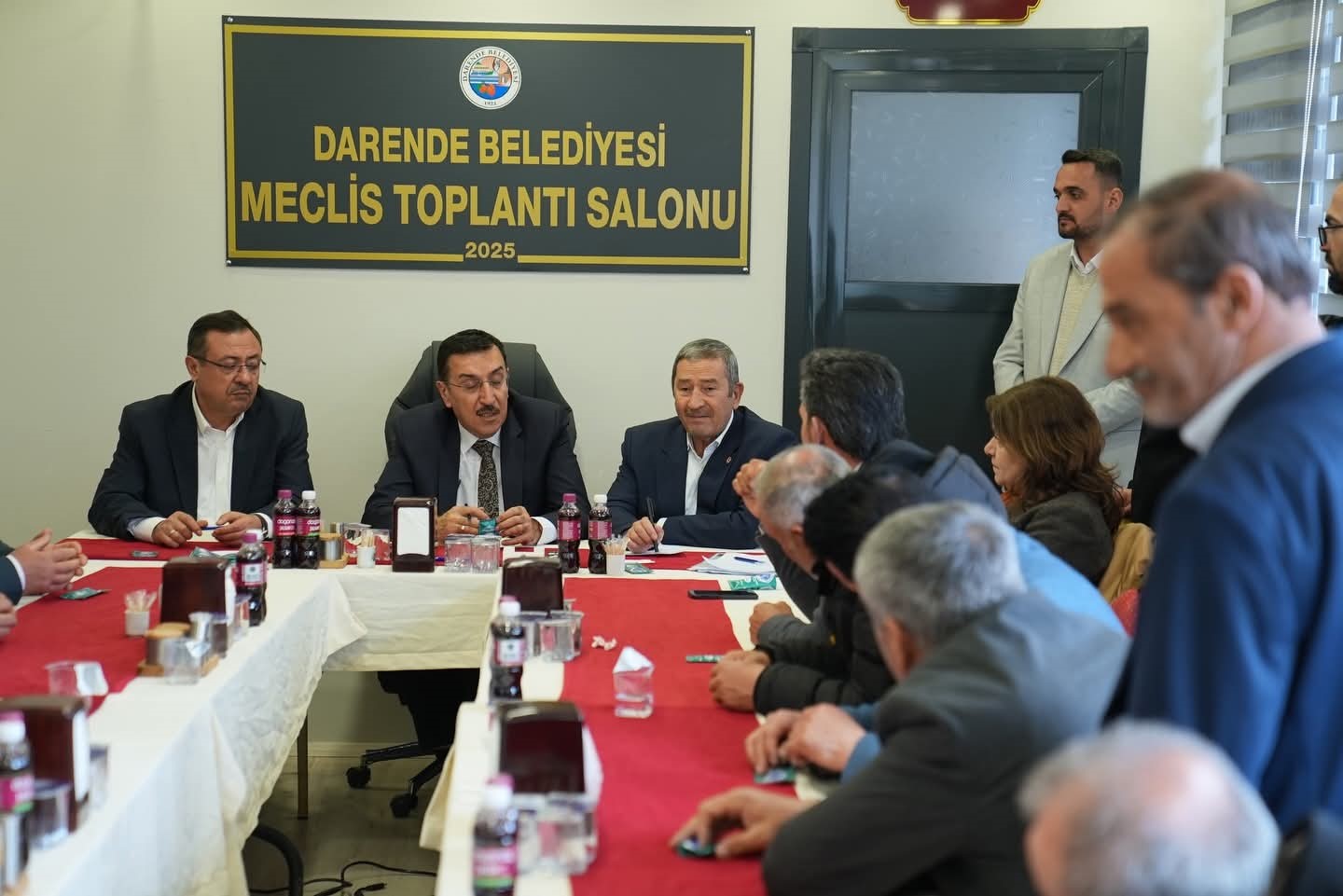 Darende’de AK Parti İlçe Danışma Meclisi Toplantısı
