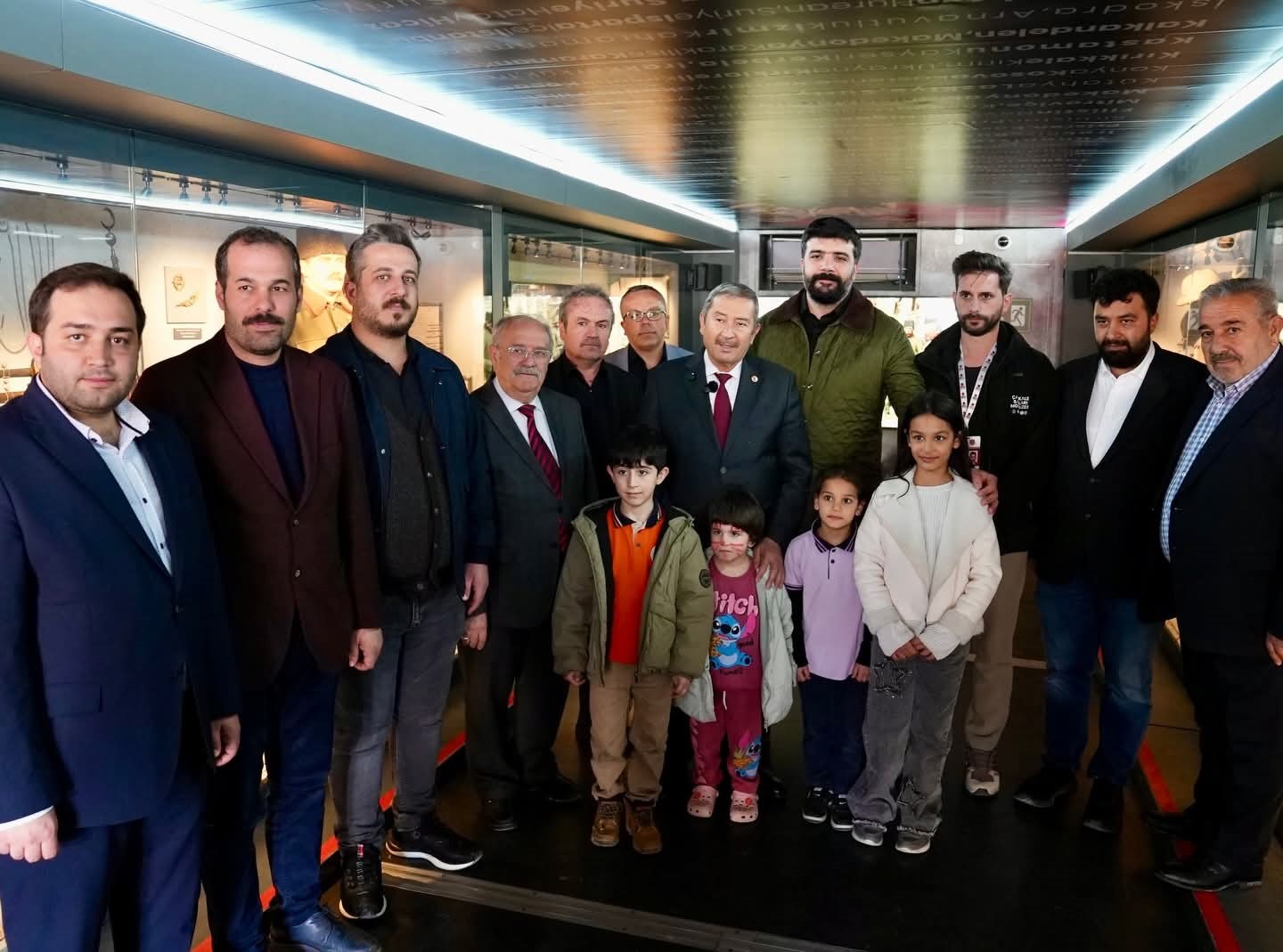 Darende’de "Çanakkale Savaşları Mobil Müzesi"ne yoğun ilgi
